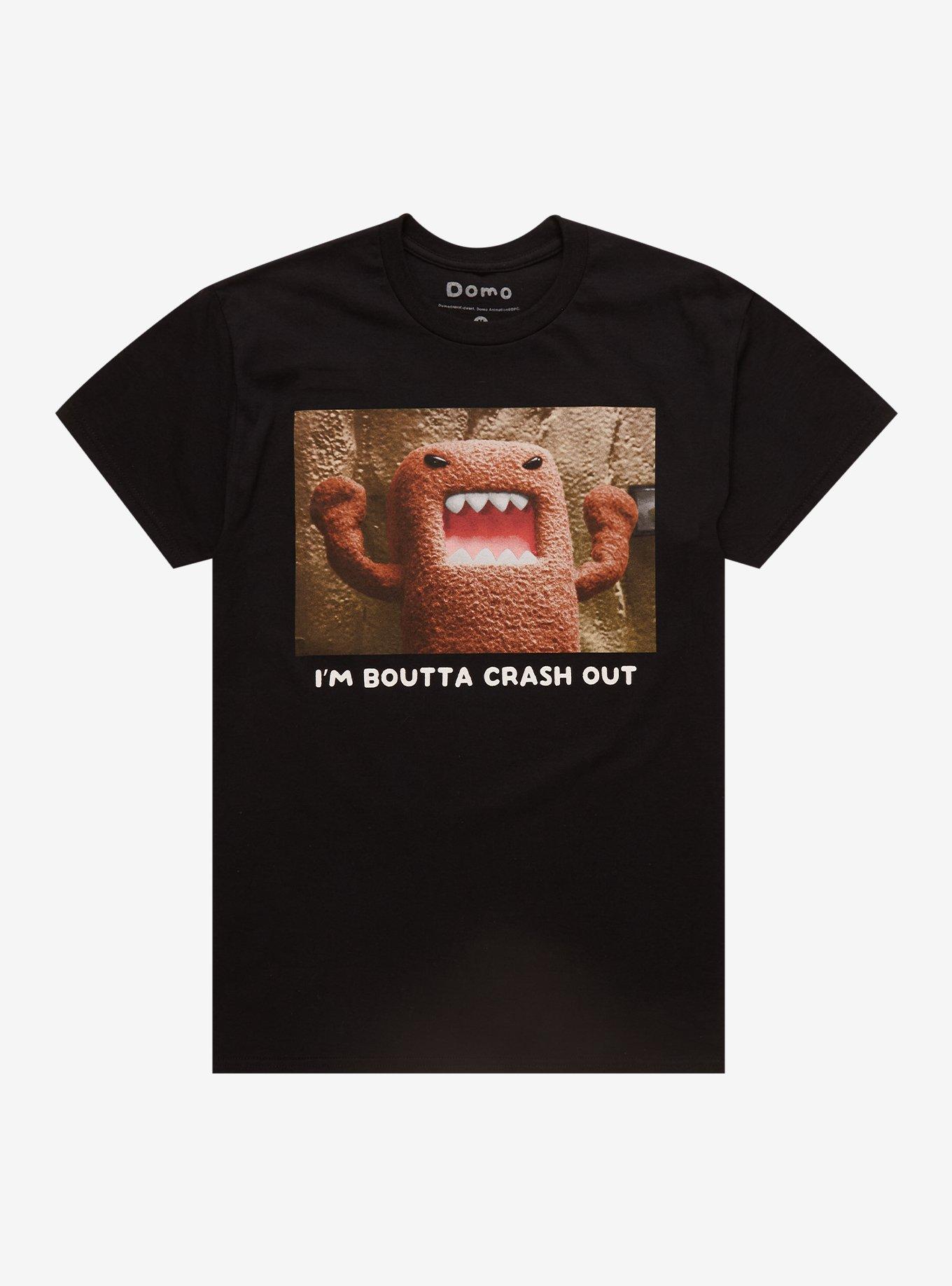 Domo Crash Out T-Shirt, , hi-res