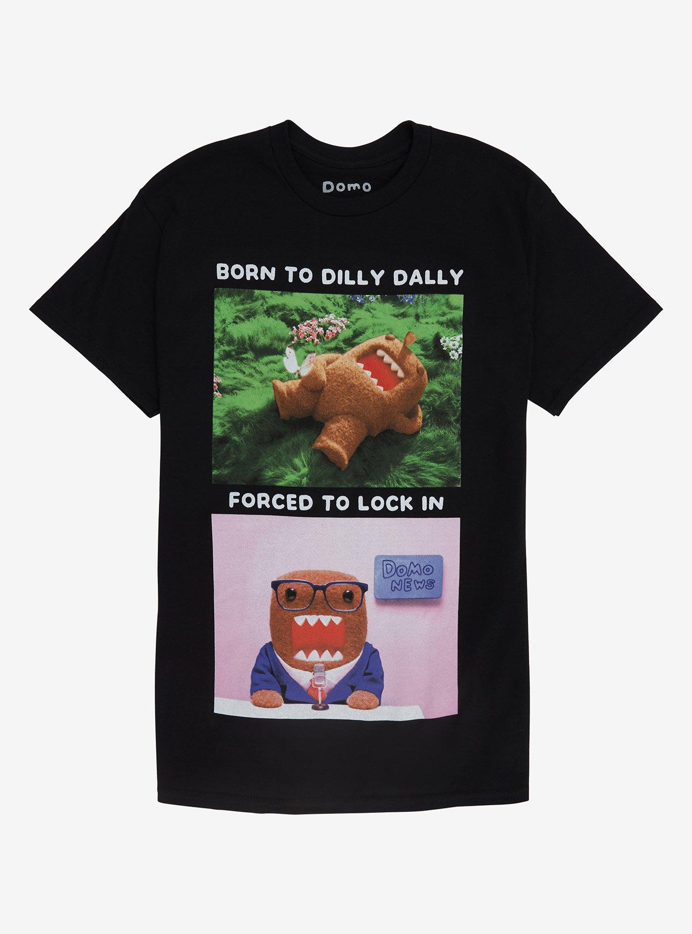 Domo Dilly Dally & Lock In T-Shirt, , hi-res