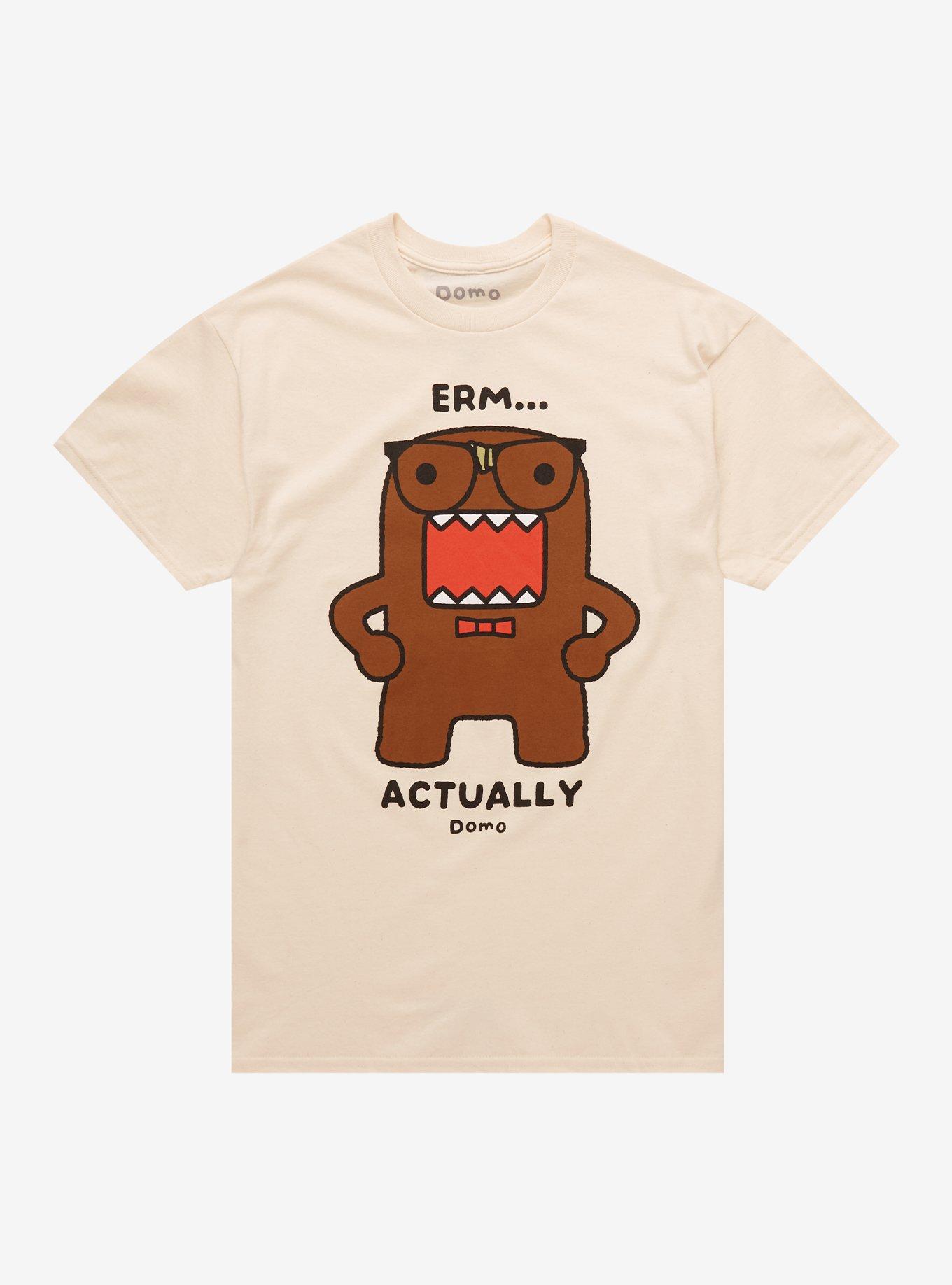 Domo Erm Actually T-Shirt, , hi-res