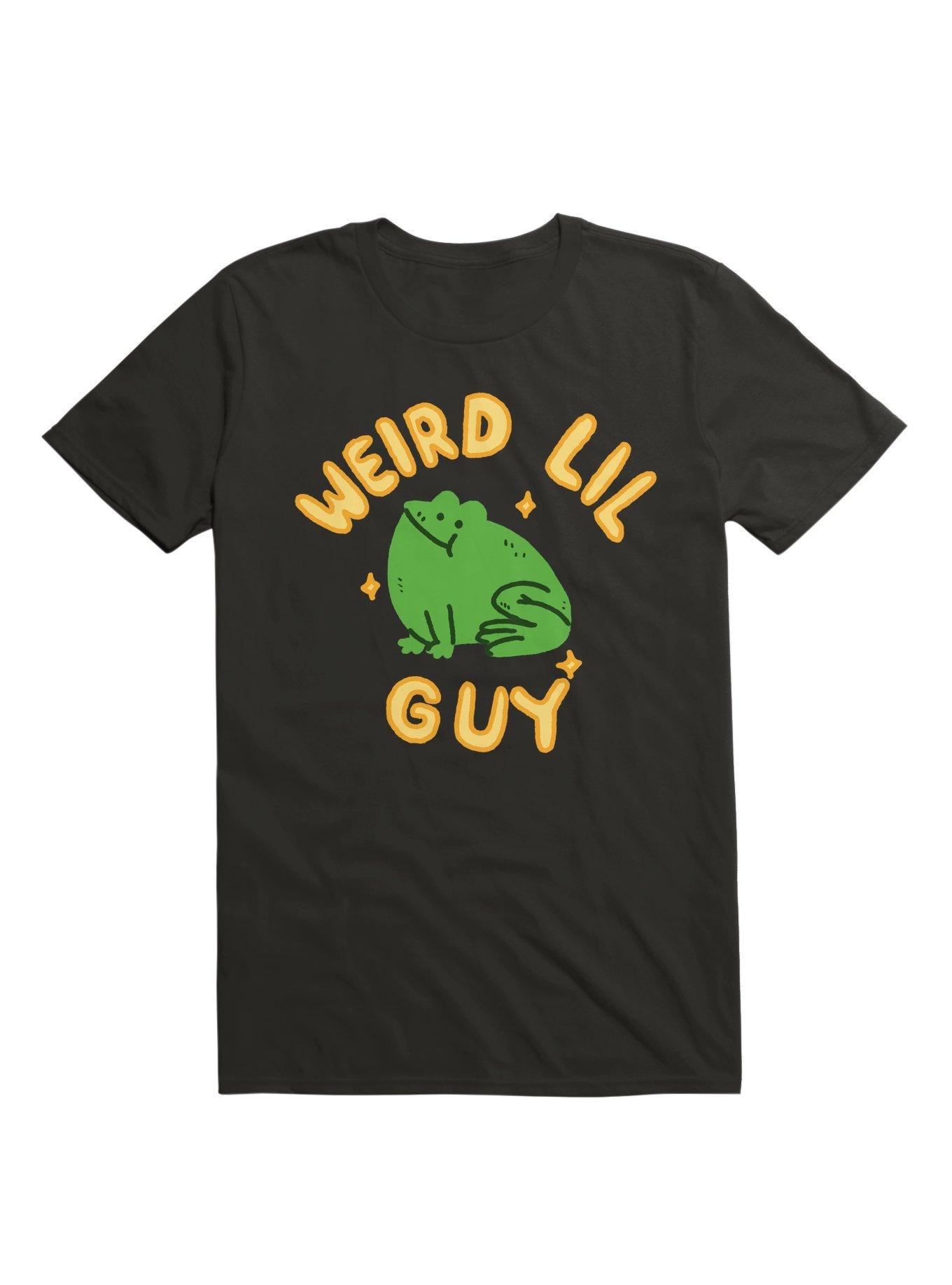 Weird Lil Guy Frog T-Shirt, , hi-res