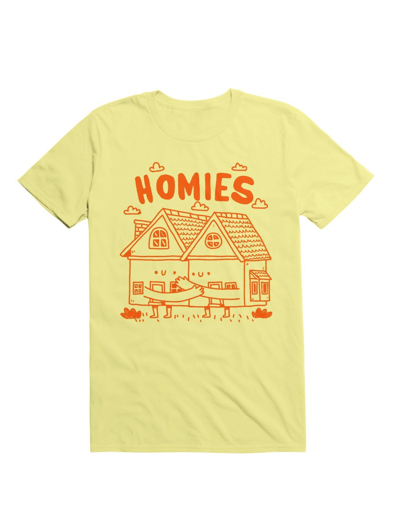 Homies BFF Houses T-Shirt, , hi-res