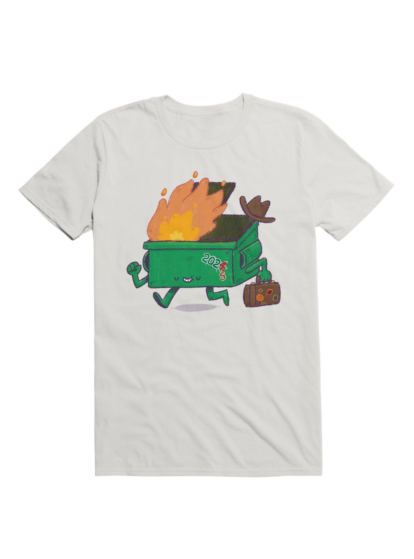 Dumpster Fire 2025 T-Shirt, , hi-res