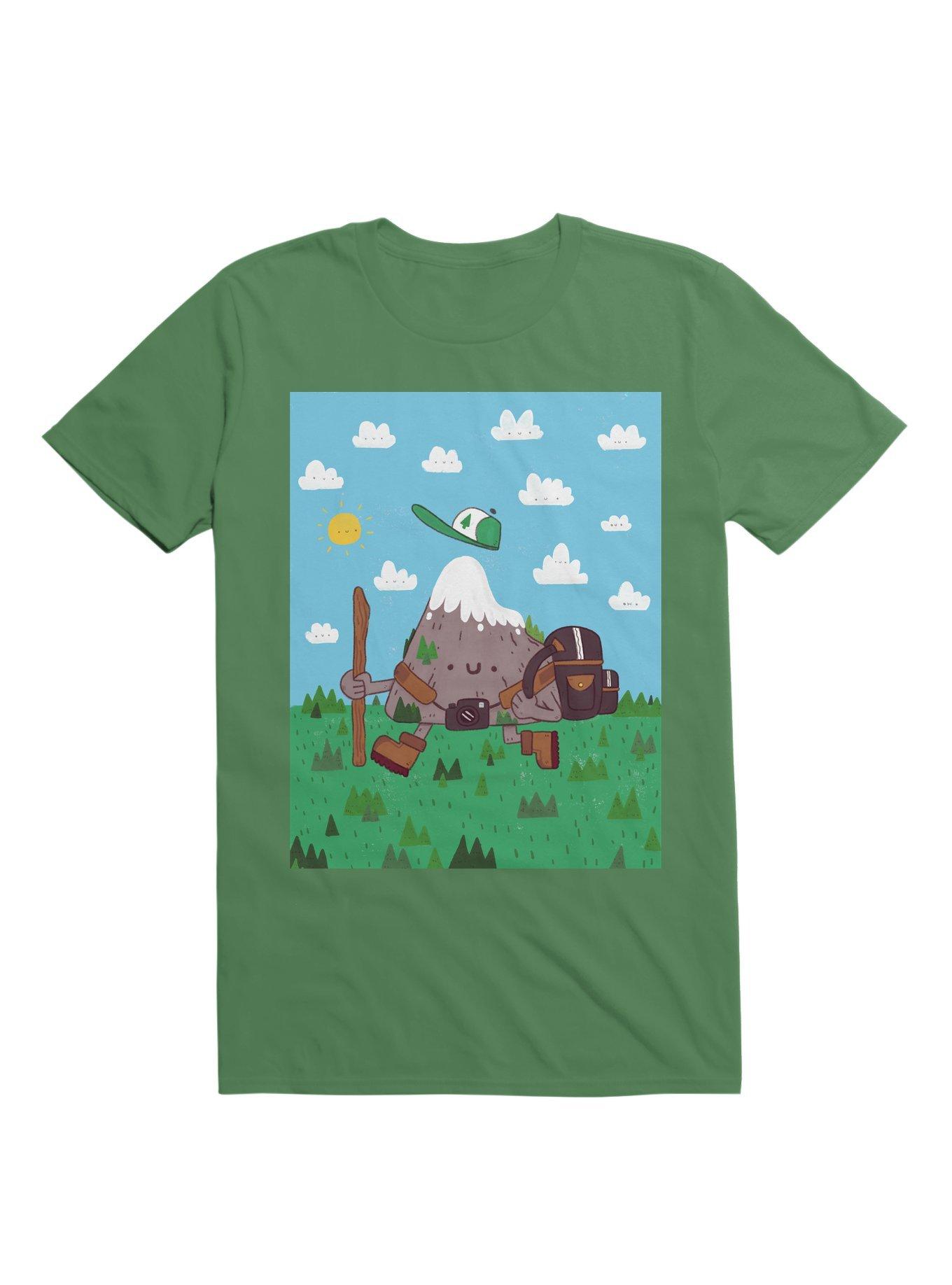 Going For A Nature Walk Poster T-Shirt, , hi-res