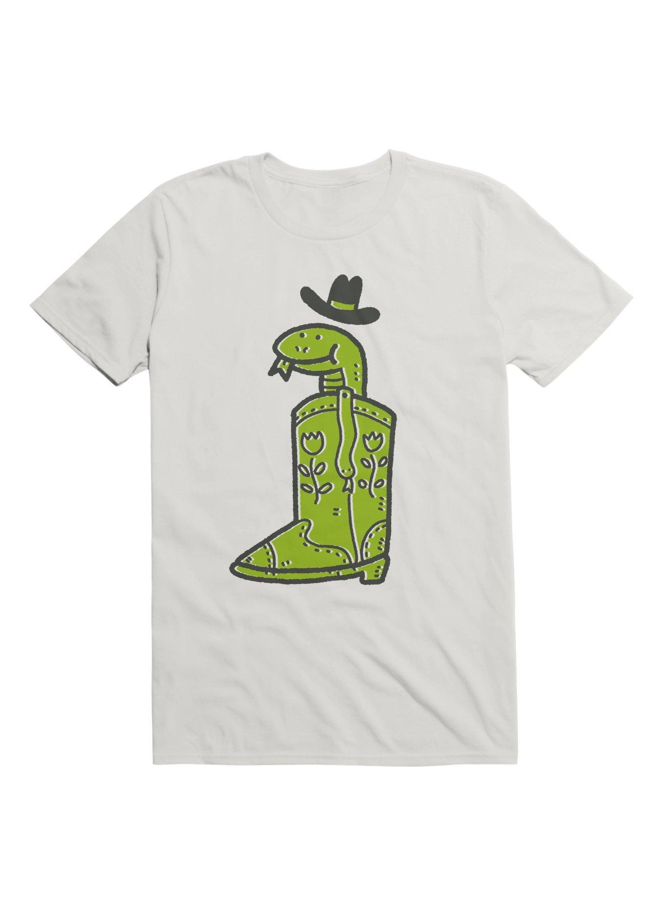 There's A Snake In My Boot T-Shirt, , hi-res
