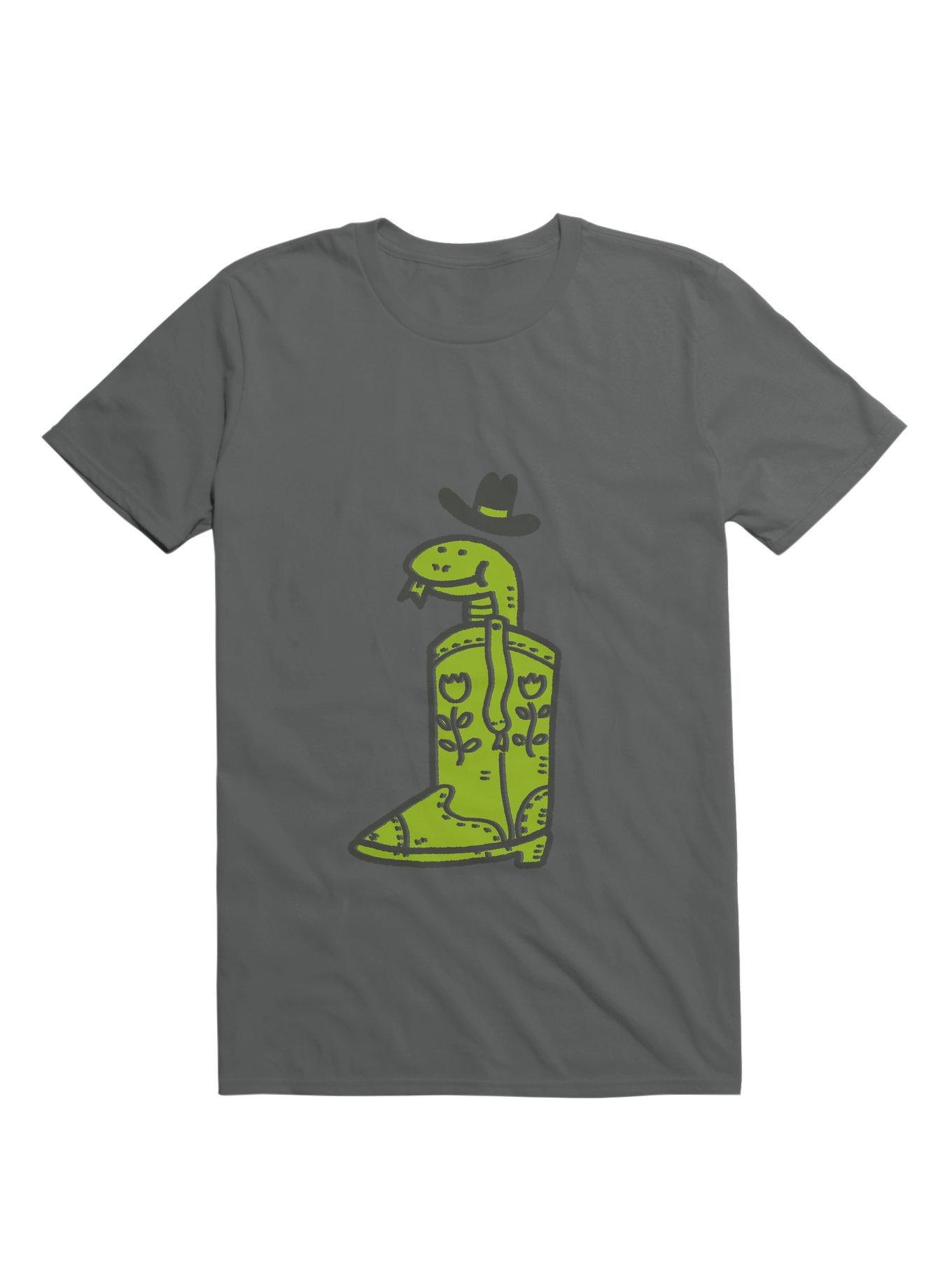 Snake In Boot T-Shirt, , hi-res