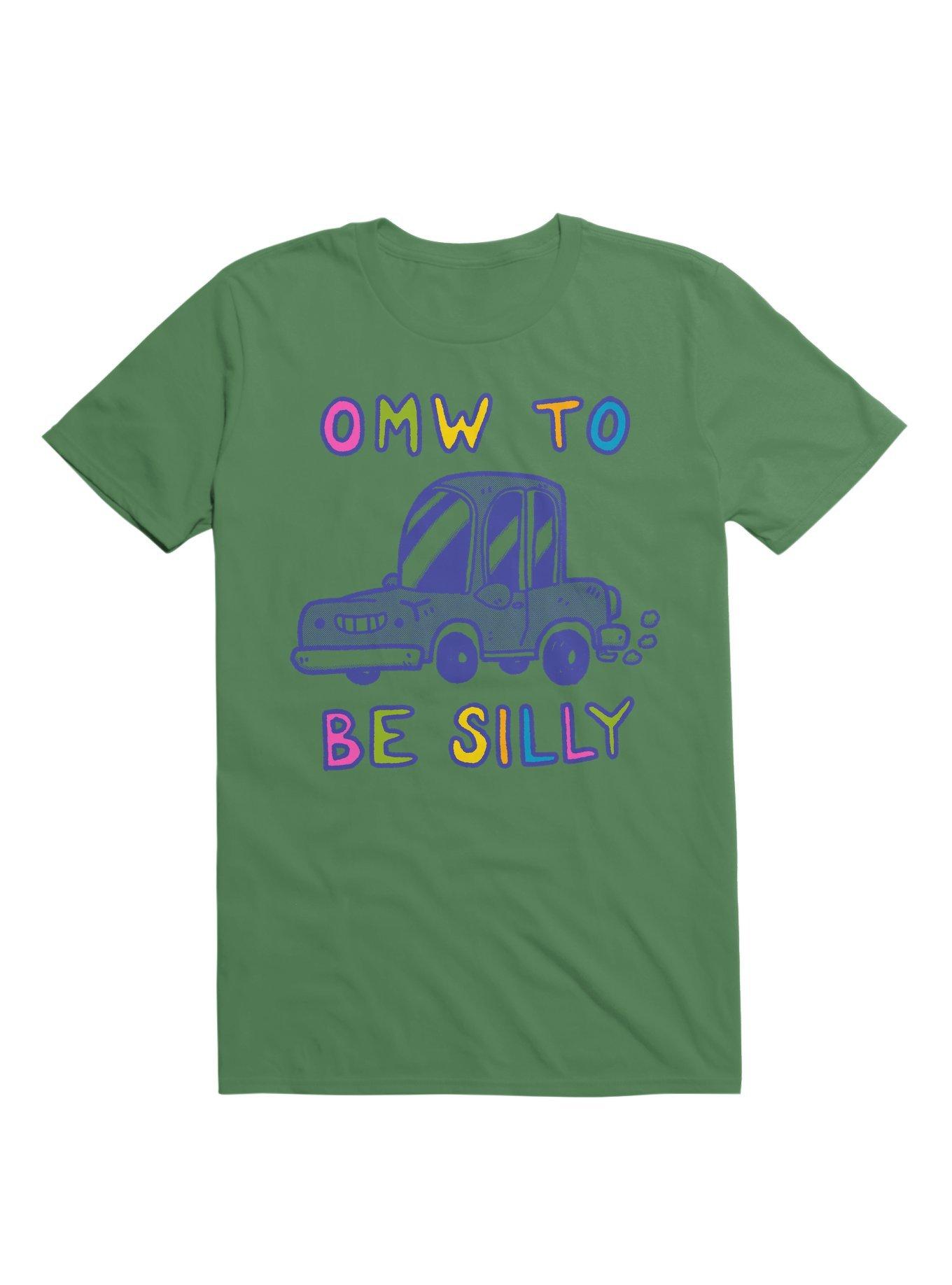 On My Way To Be Silly T-Shirt, , hi-res