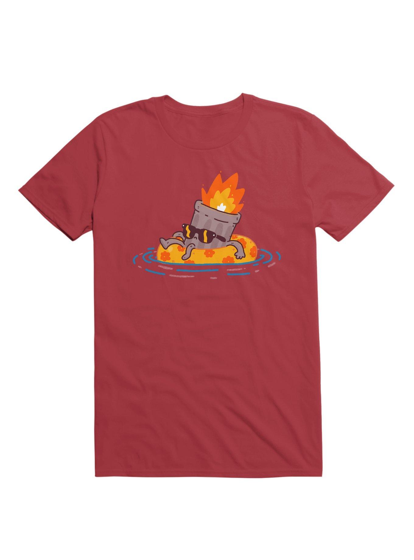 Relaxing Through Chaos T-Shirt, , hi-res