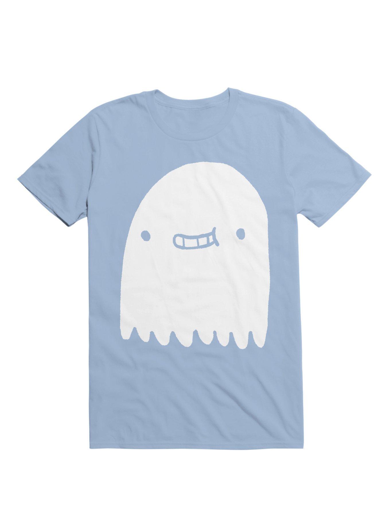 Smiling Ghost T-Shirt, , hi-res