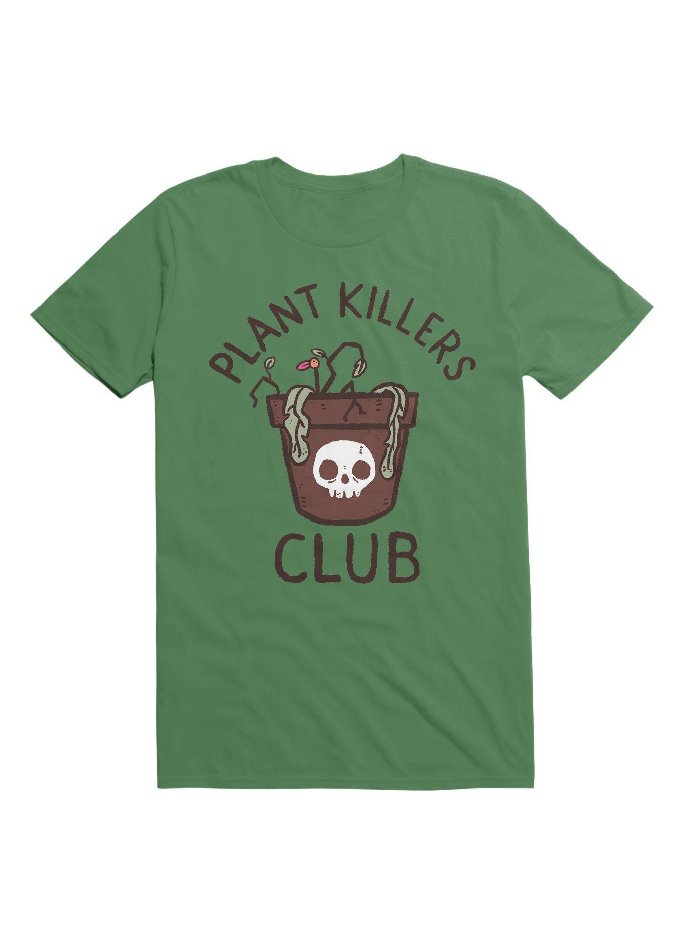 Plant Killers Club In Color T-Shirt, , hi-res