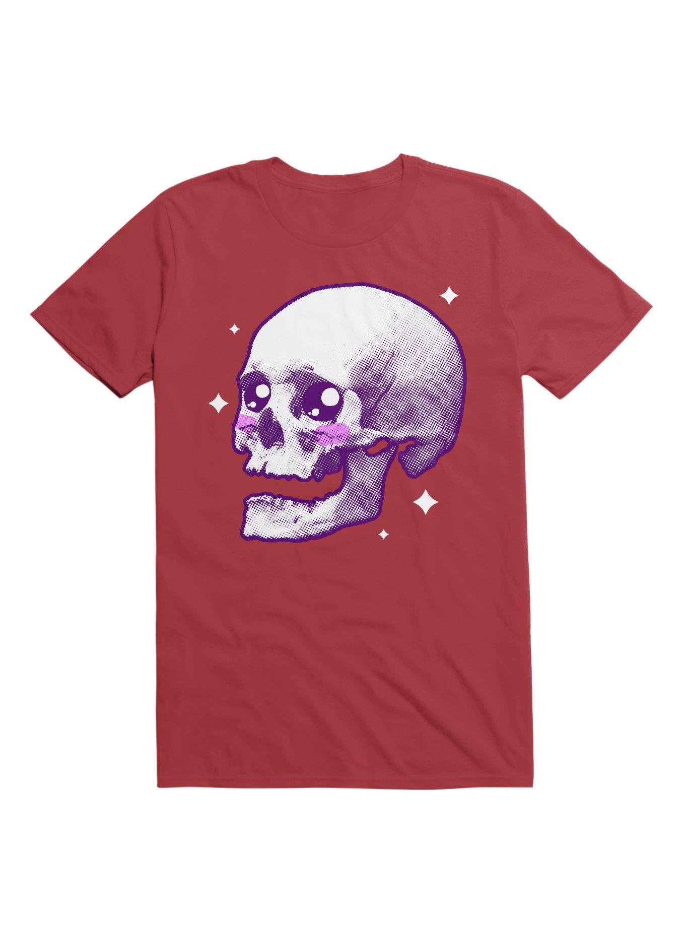Happy Skull T-Shirt, , hi-res