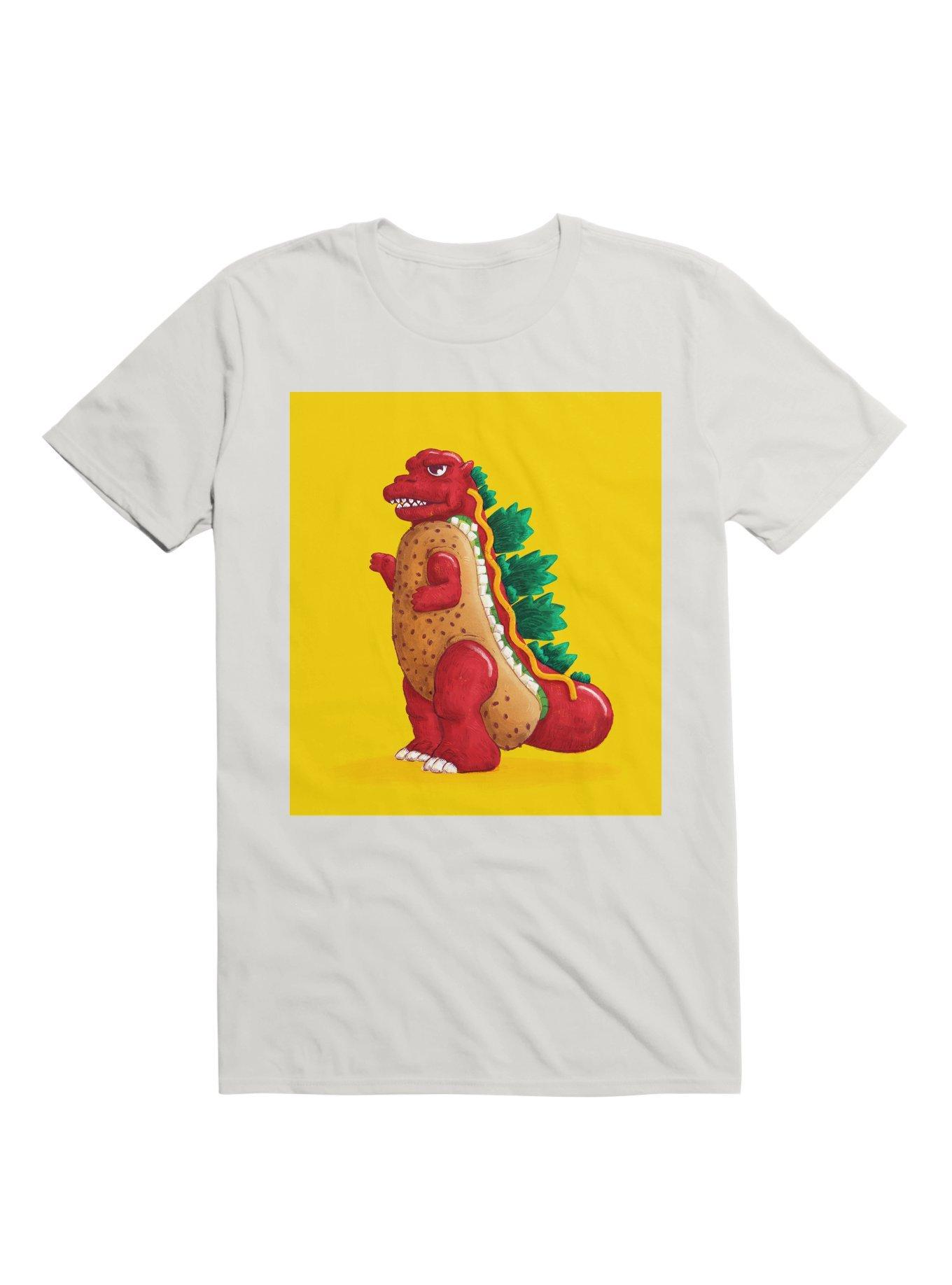 Hot Dog Godzilla T-Shirt, , hi-res