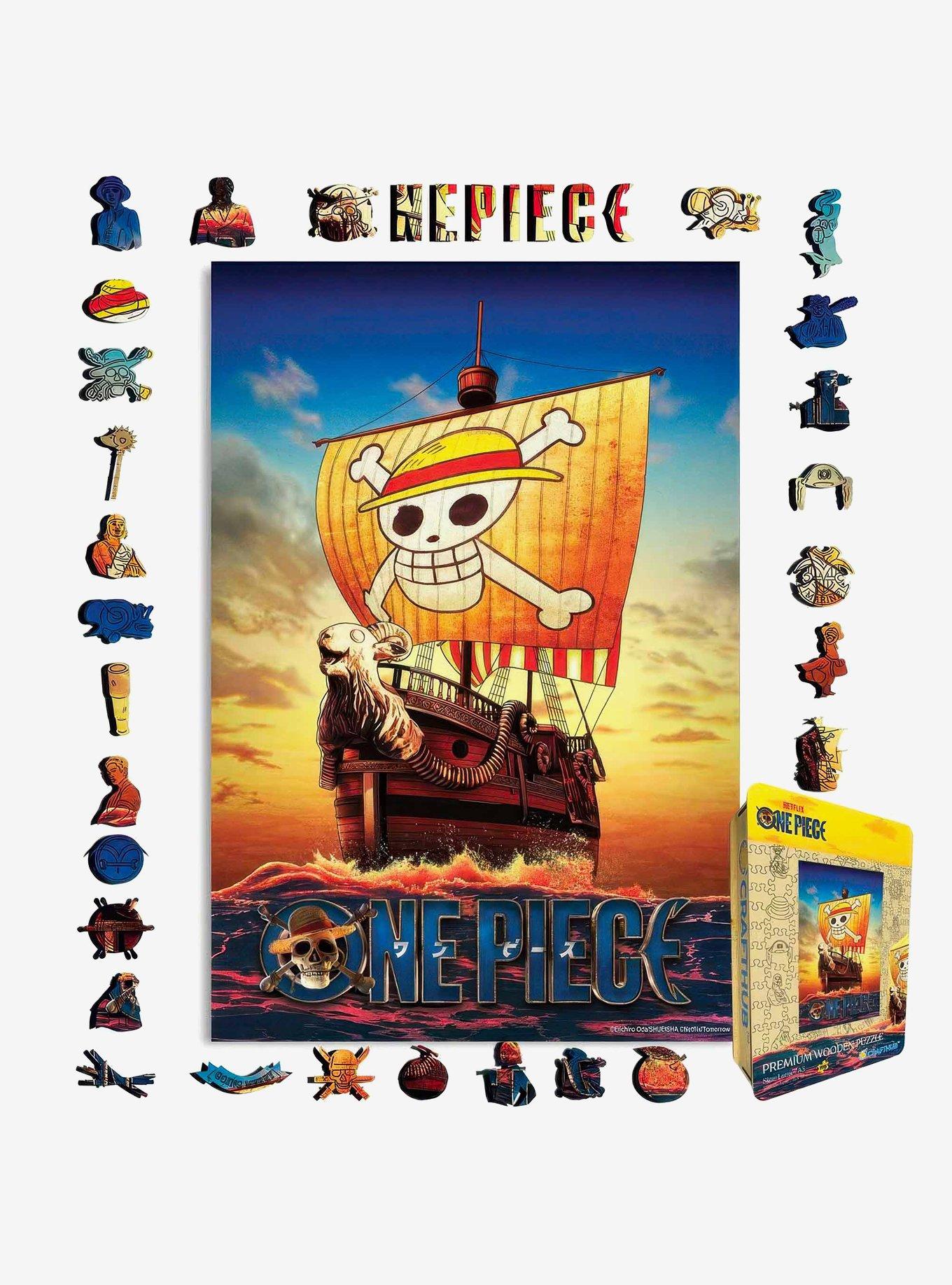 One Piece Live Action Wooden Puzzle, , hi-res