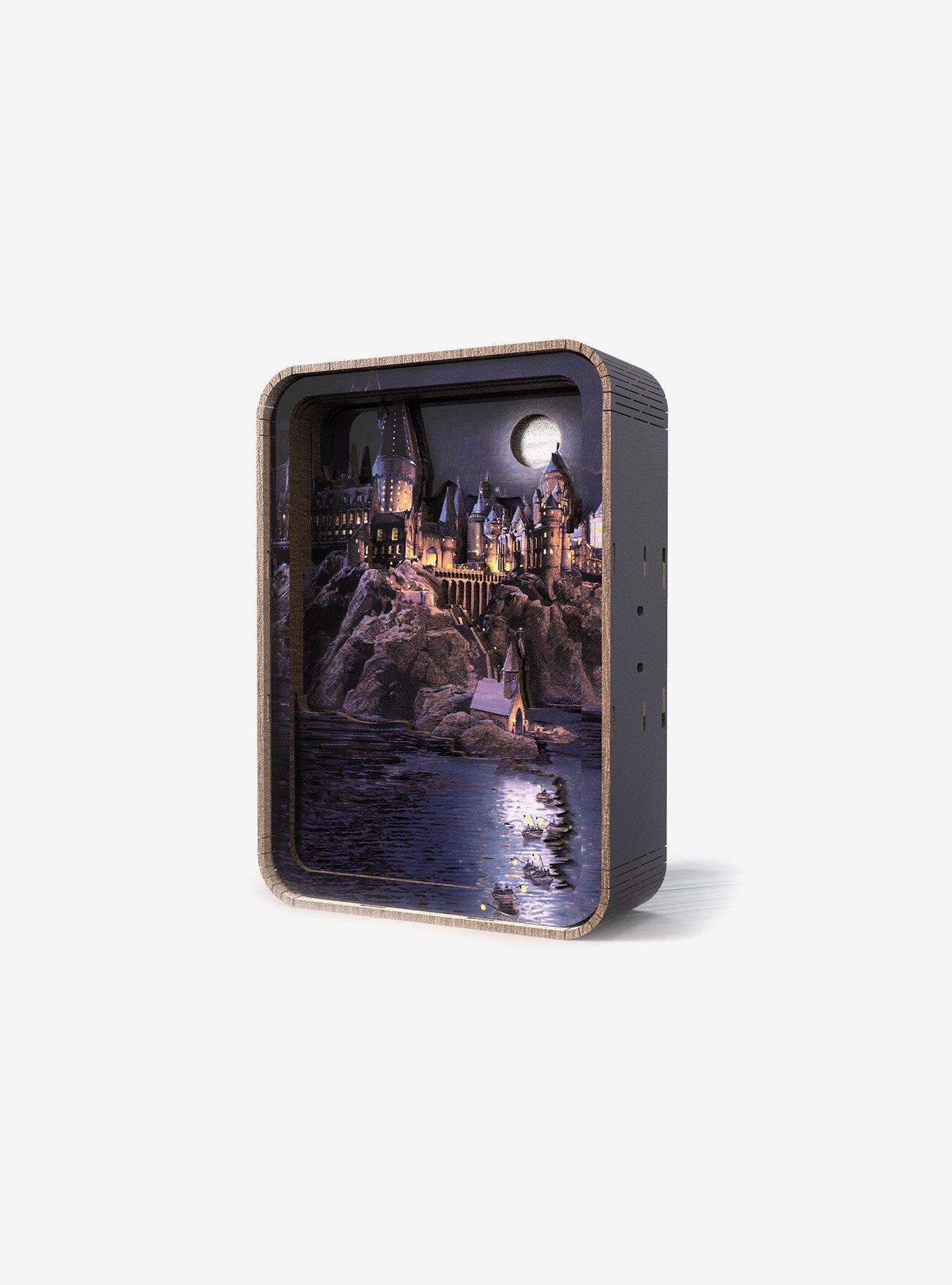 Harry Potter Hogwarts 3D LED Lamp Wooden Puzzle, , hi-res