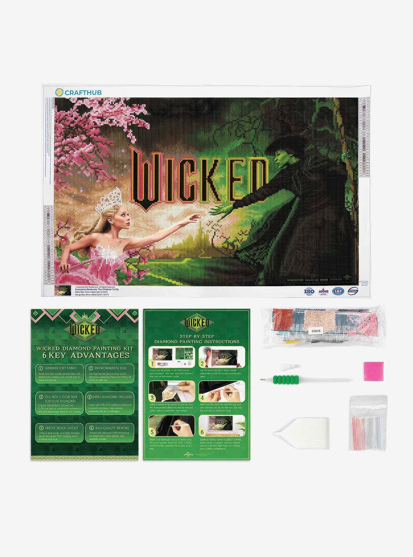 Wicked Rhinestone Art Kit, , hi-res