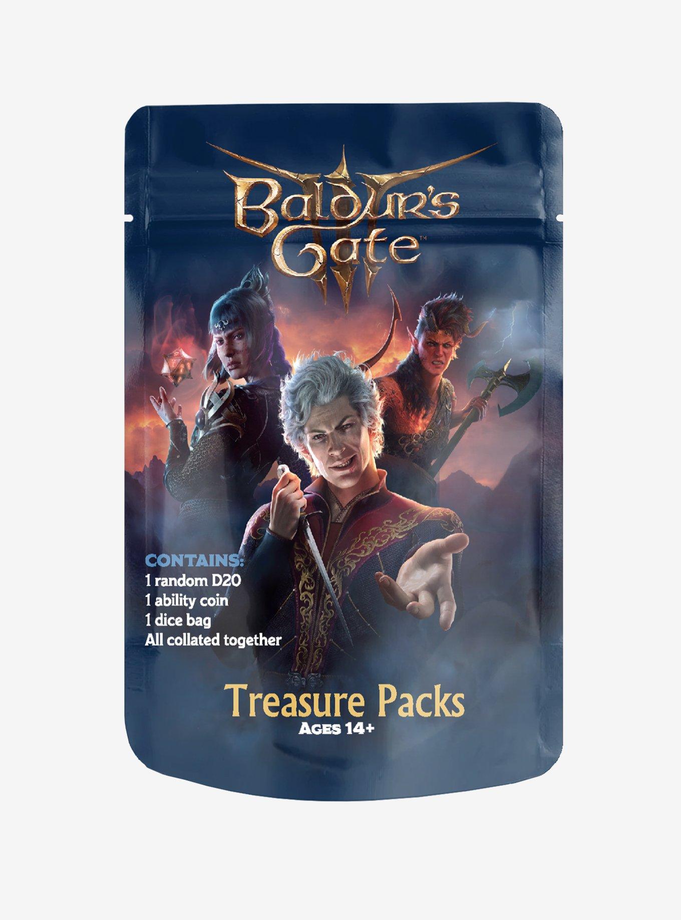 Dungeons & Dragons Baldur's Gate 3 Treasure Pack Set, , hi-res