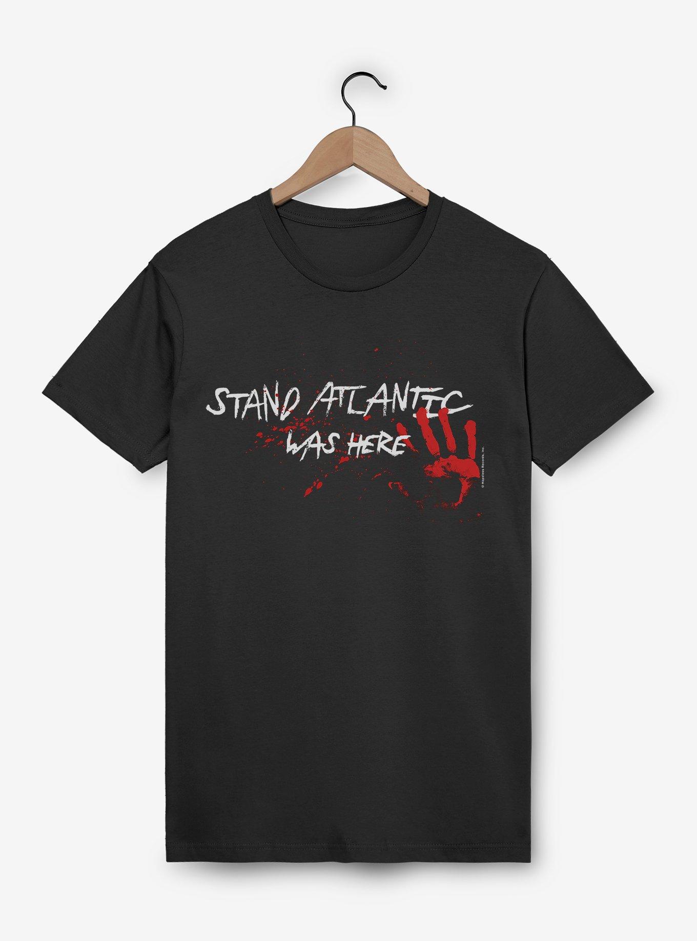 Stand Atlantic Was Here Hand Print T-Shirt, , hi-res