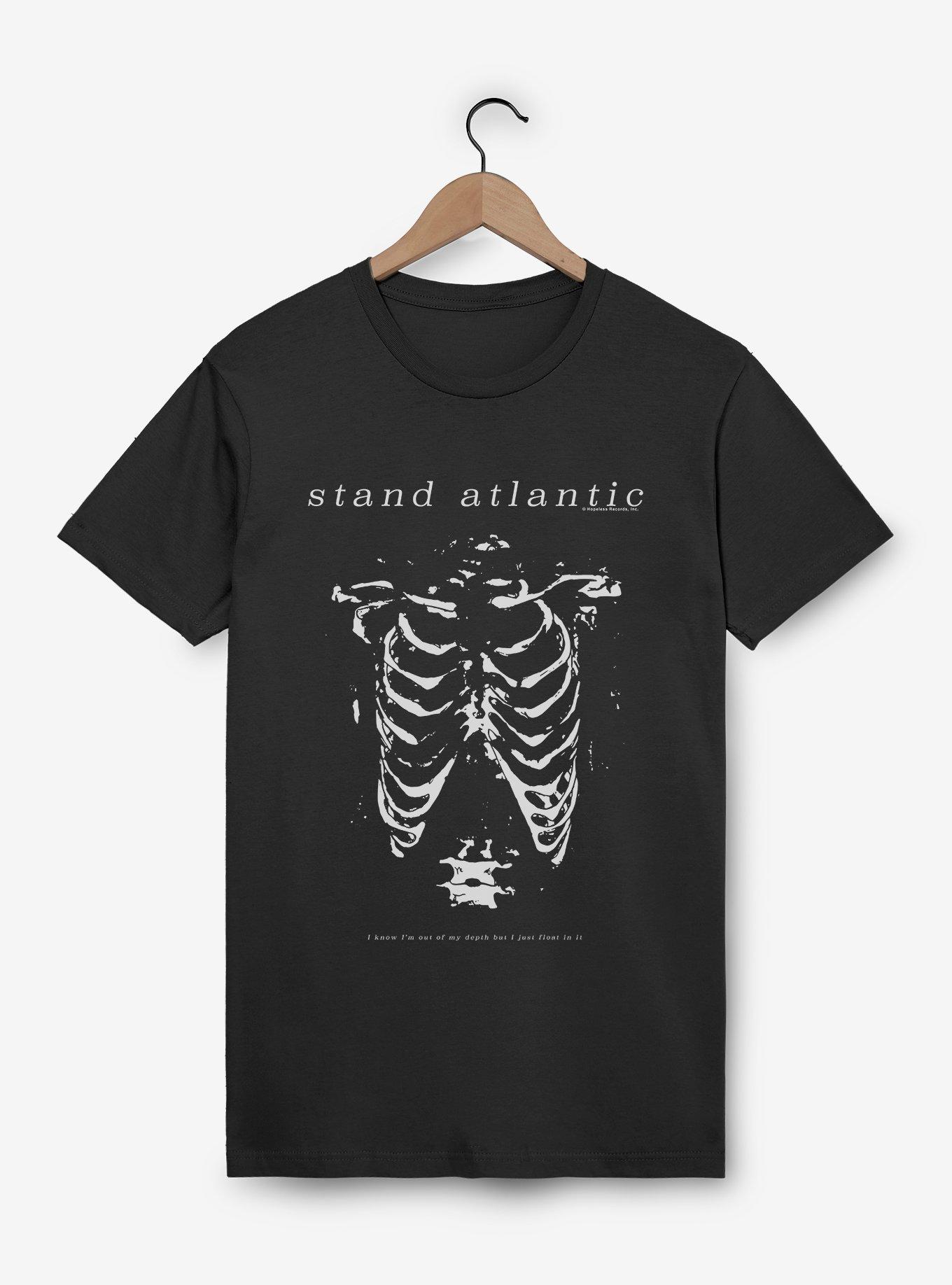 Stand Atlantic Lavender Bones T-Shirt, , hi-res