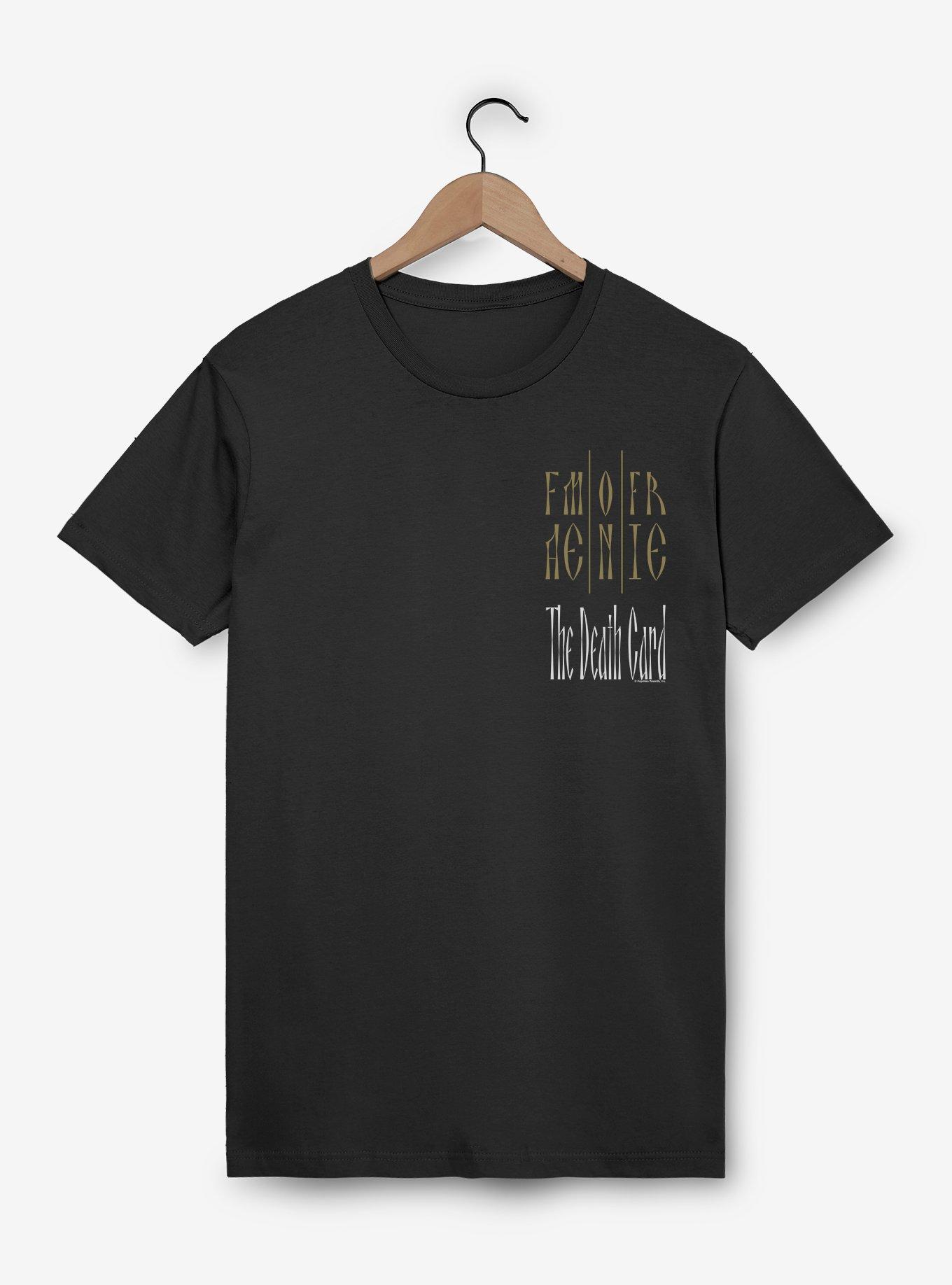 Fame On Fire The Death Card T-Shirt, , hi-res