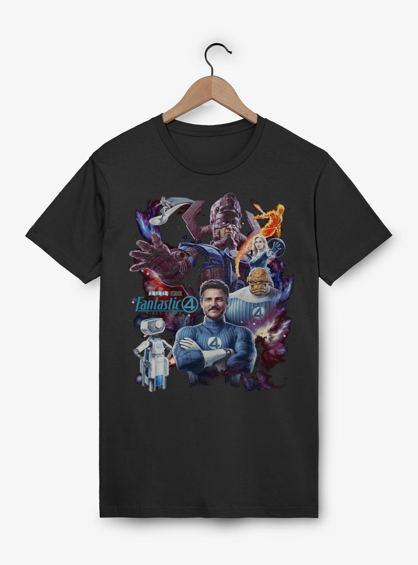 Marvel The Fantastic Four: First Steps Collage T-Shirt, , hi-res