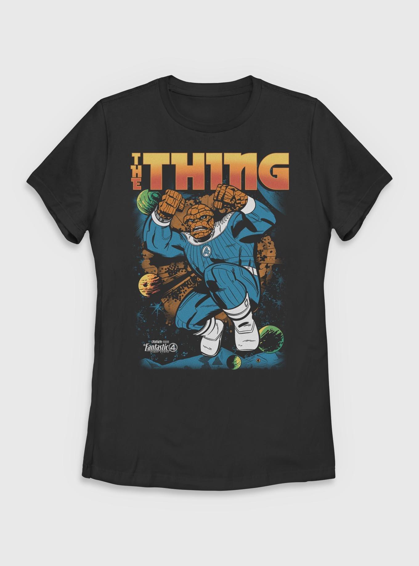 Marvel The Fantastic Four: First Steps The Thing Ben Grimm Womens T-Shirt, , hi-res