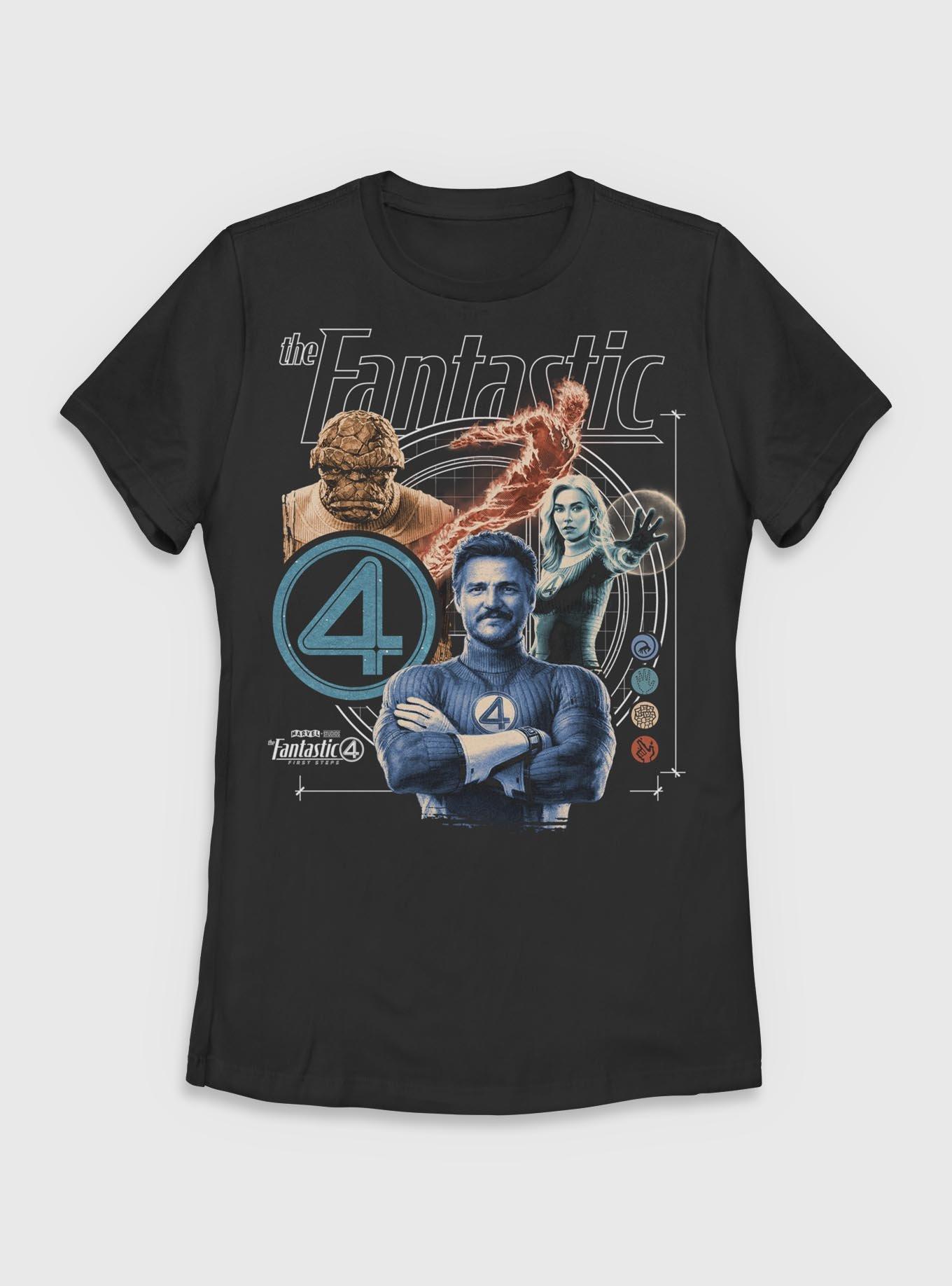 Marvel The Fantastic Four: First Steps Family Womens T-Shirt, , hi-res