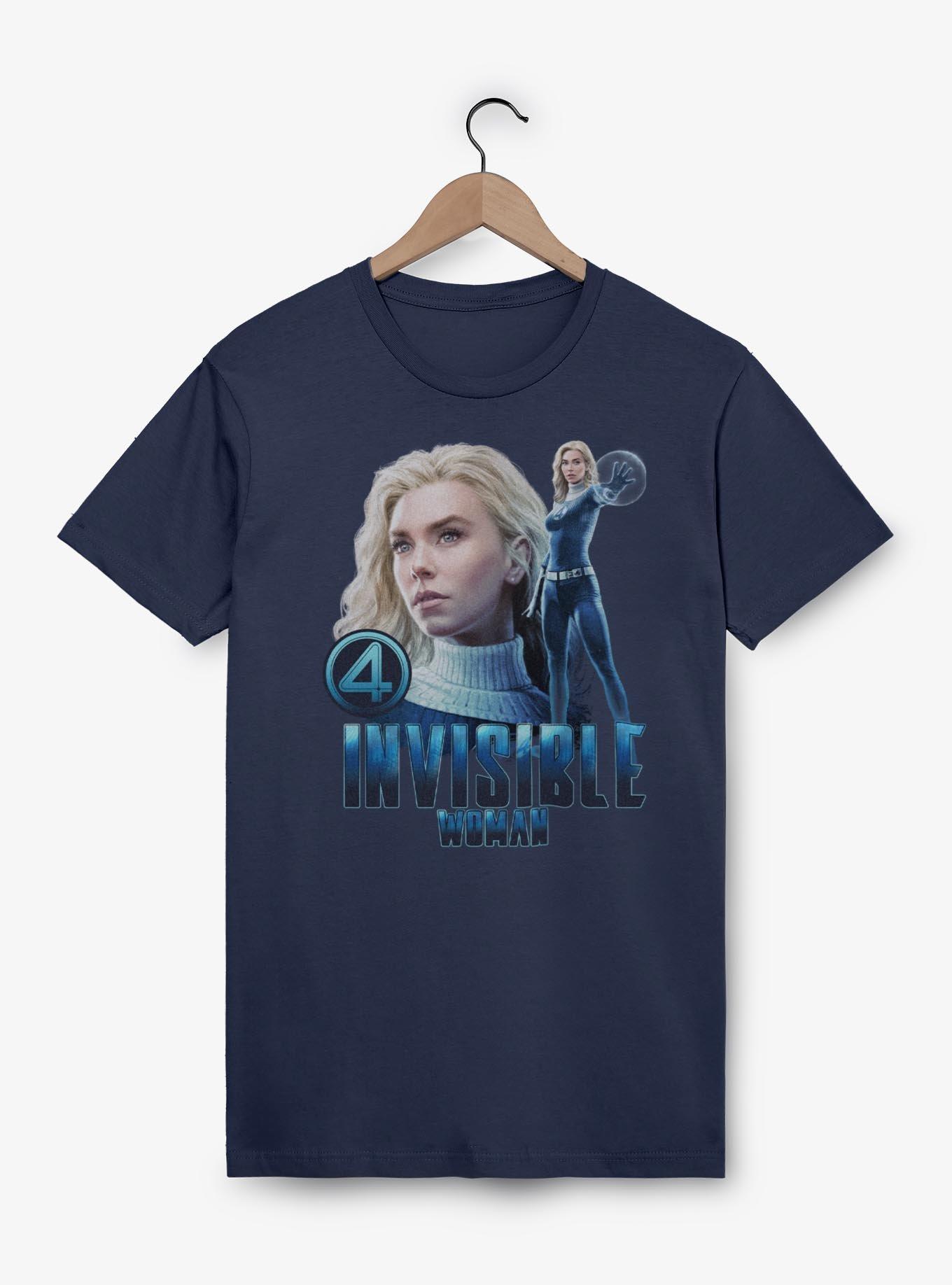 Marvel The Fantastic Four: First Steps Invisible Woman Sue Storm T-Shirt, , hi-res