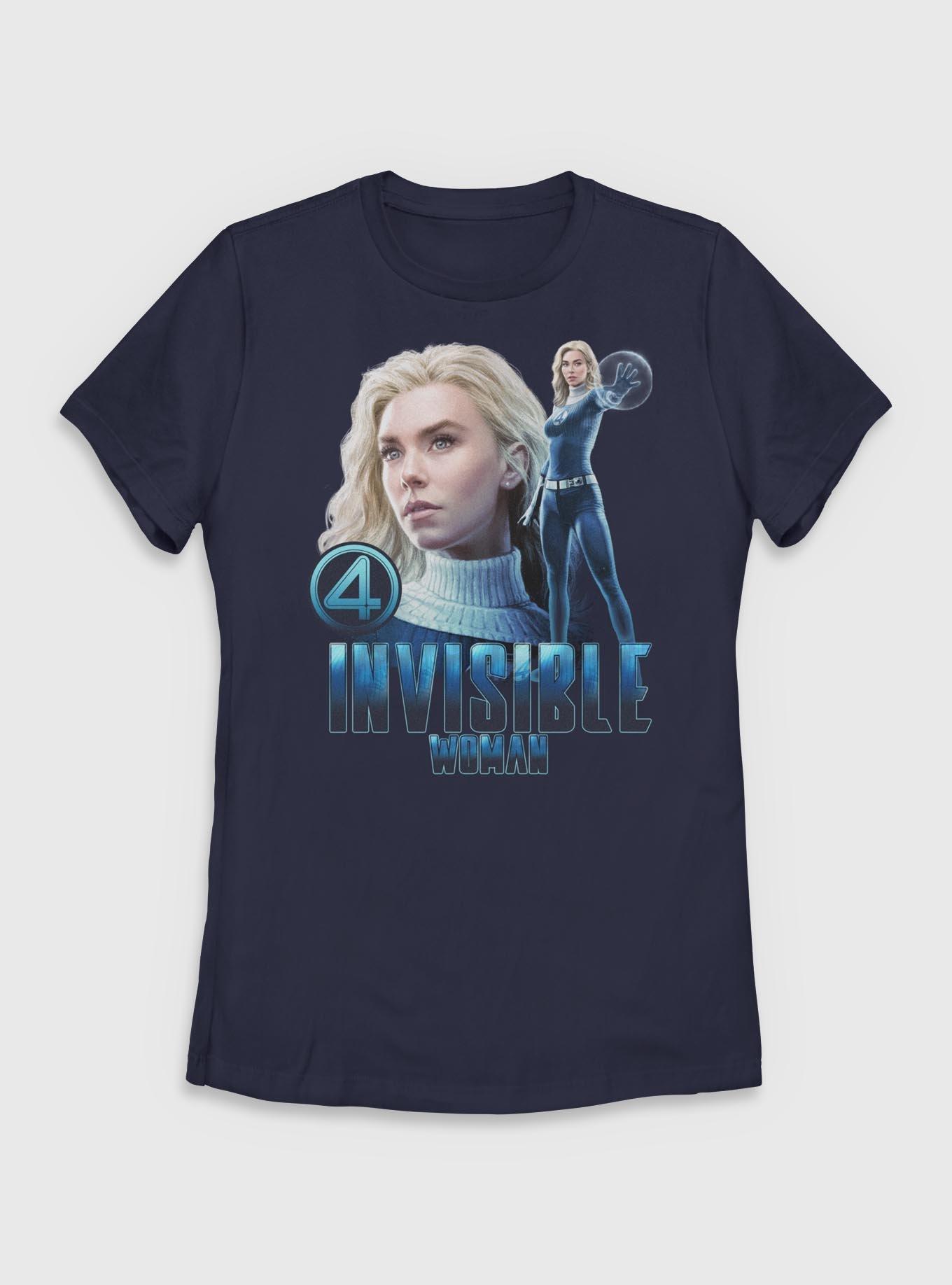 Marvel The Fantastic Four: First Steps Invisible Woman Sue Storm Womens T-Shirt, , hi-res