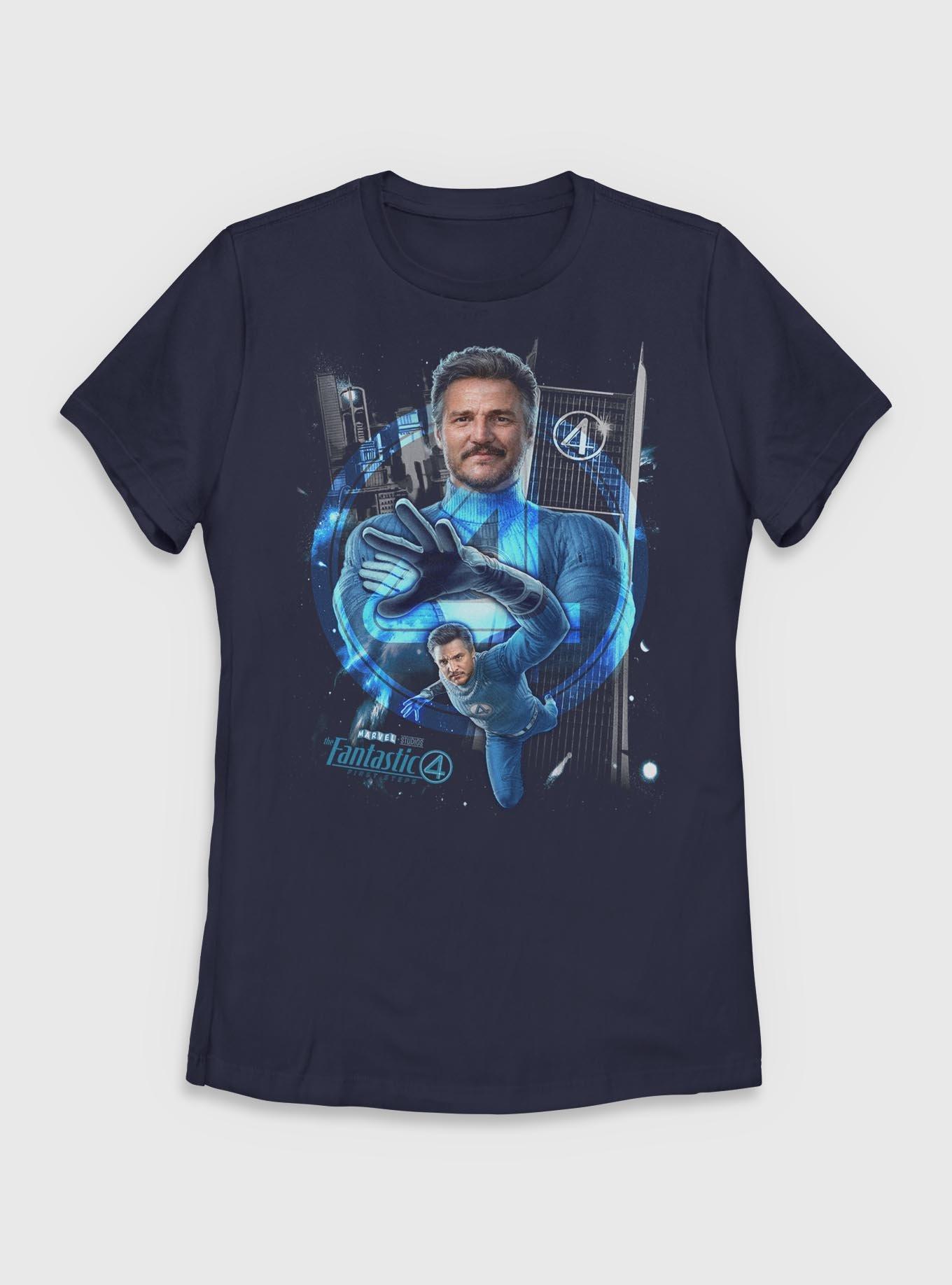 Marvel The Fantastic Four: First Steps Reed Richards Mr. Fantastic Stretch Womens T-Shirt, , hi-res