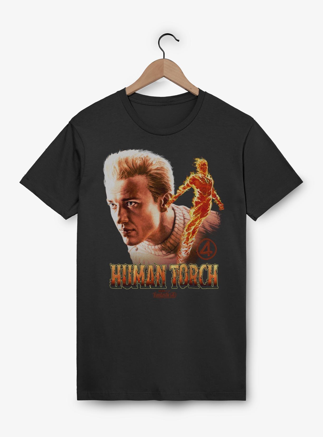 Marvel The Fantastic Four: First Steps Human Torch Johnny Storm T-Shirt, , hi-res