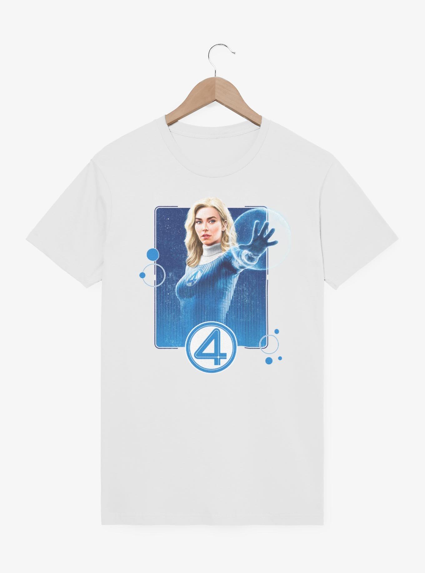 Marvel The Fantastic Four: First Steps Invisible Woman Sue Storm Focus T-Shirt, , hi-res