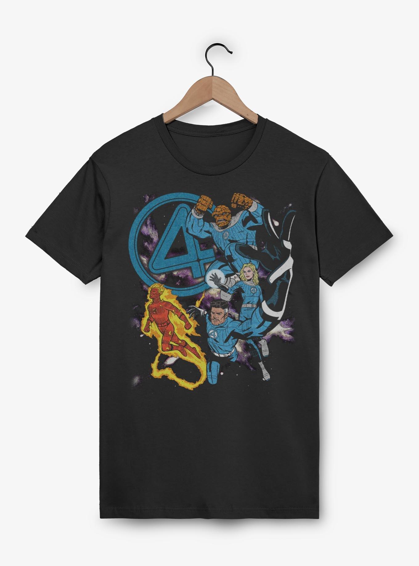 Marvel The Fantastic Four: First Steps Comic Hero Style T-Shirt, , hi-res