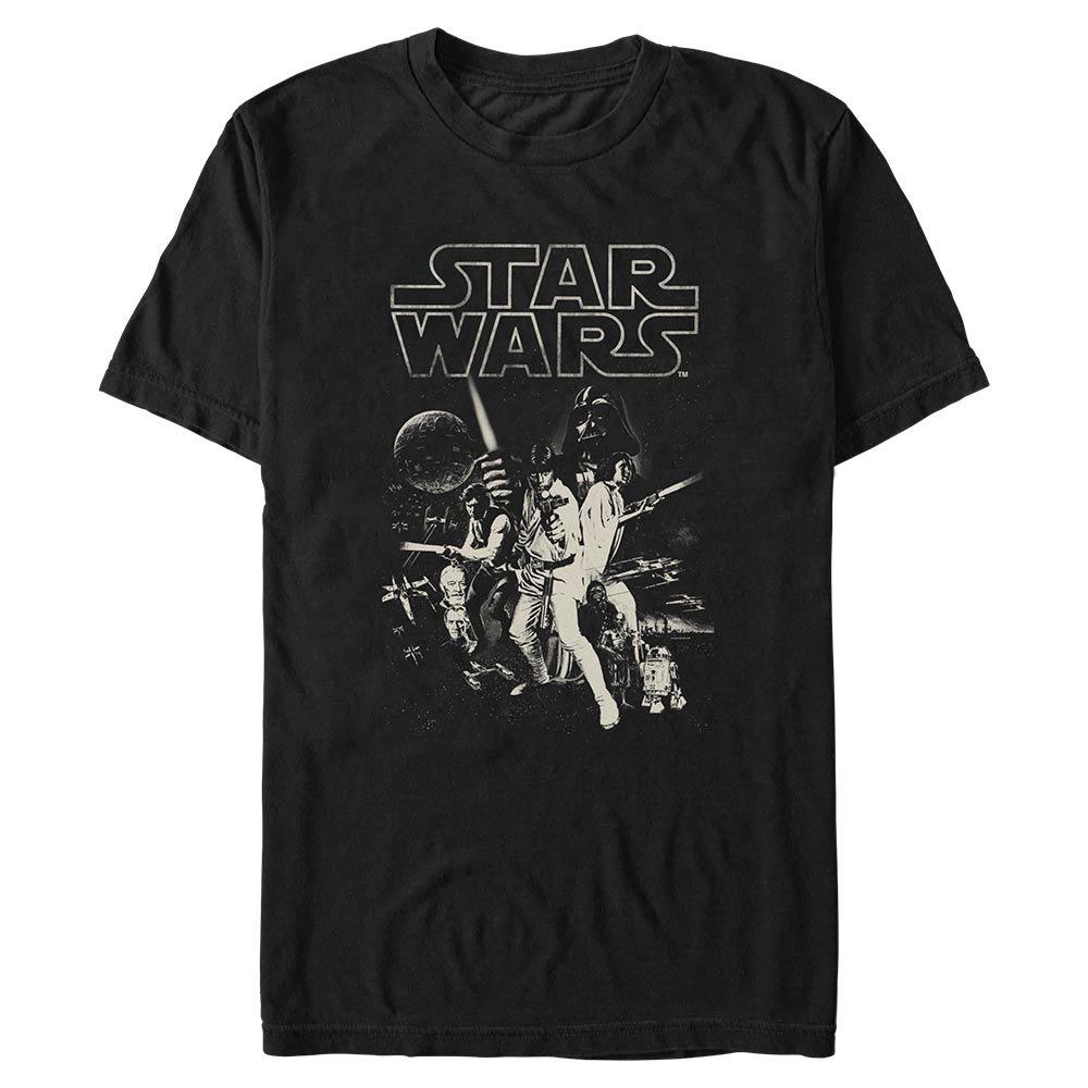Star Wars: A New Hope Poster Big & Tall T-Shirt