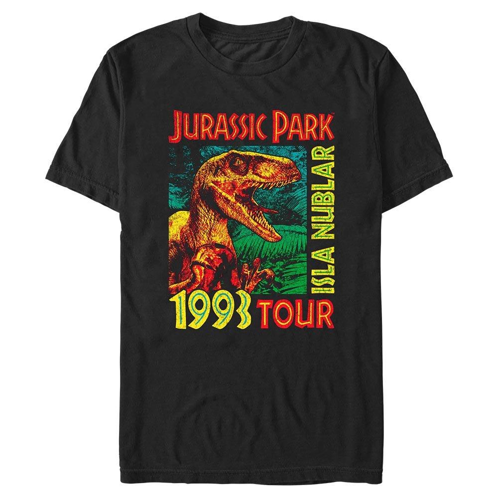 Jurassic Park Isla Nublar Tour Big & Tall T-Shirt