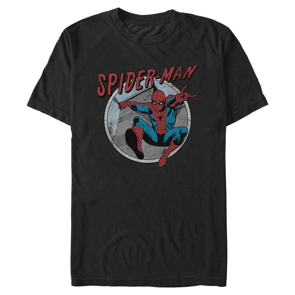 Marvel Spider-Man Retro Spiderman Big & Tall T-Shirt, , hi-res