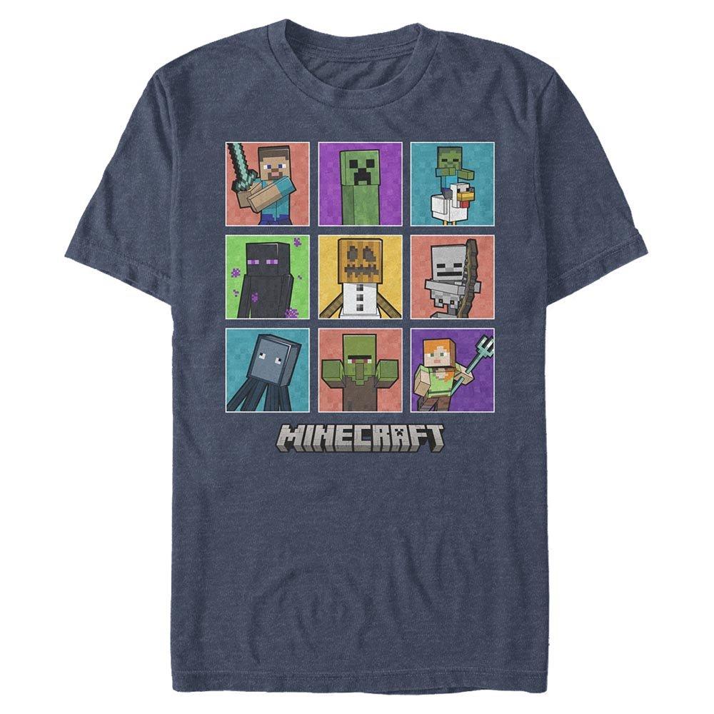 Minecraft Character Box Up Big & Tall T-Shirt, , hi-res