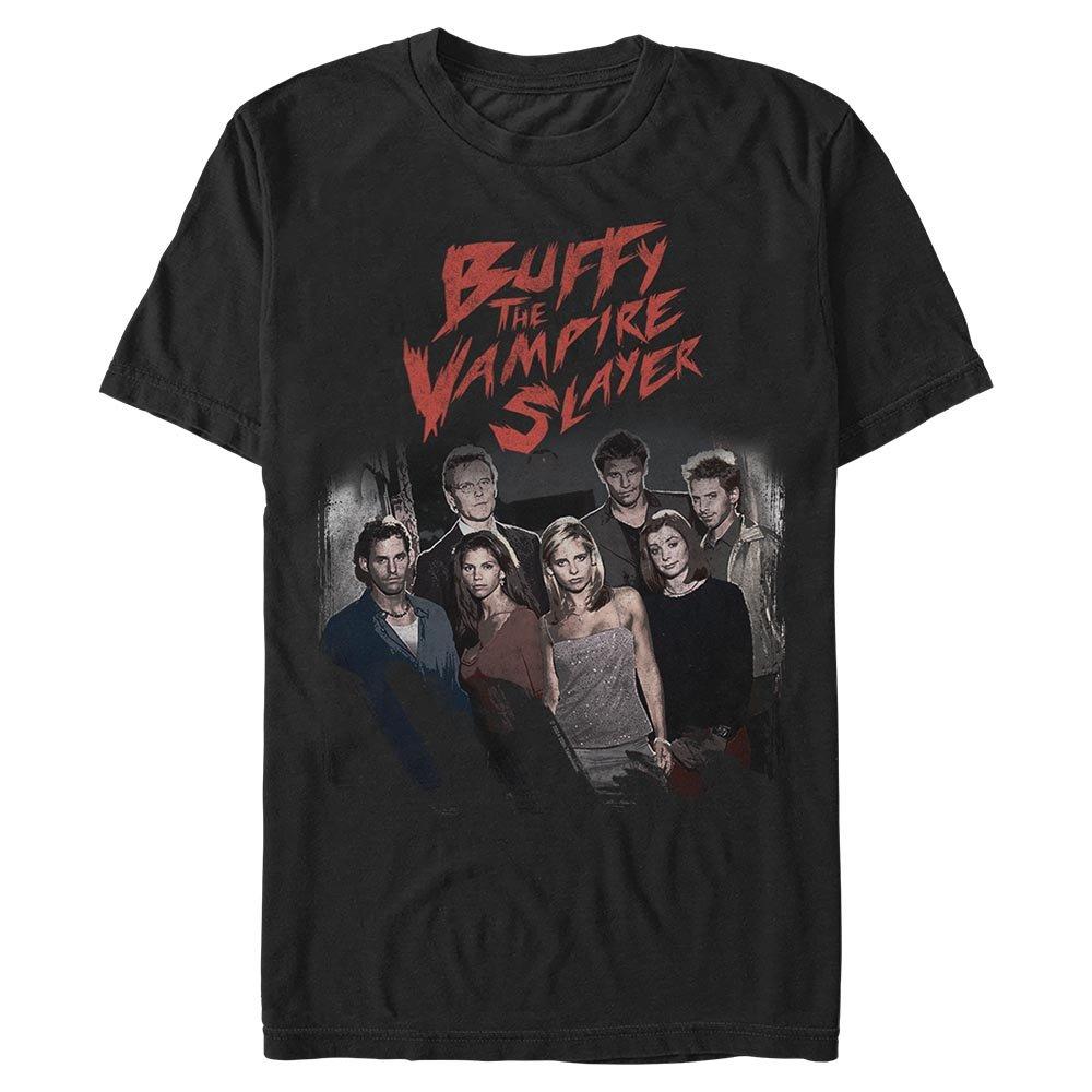 Buffy The Vampire Slayer Buffy Team Big & Tall T-Shirt