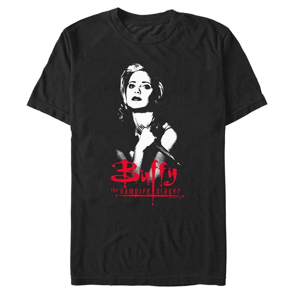 Buffy The Vampire Slayer Buffy Stake Big & Tall T-Shirt, BLACK, hi-res