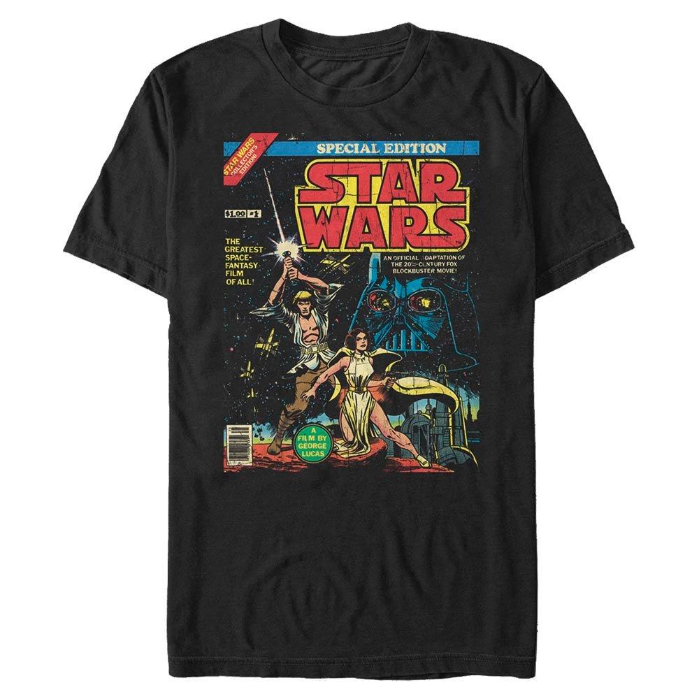 Star Wars: A New Hope Special Edition Poster Big & Tall T-Shirt, BLACK, hi-res