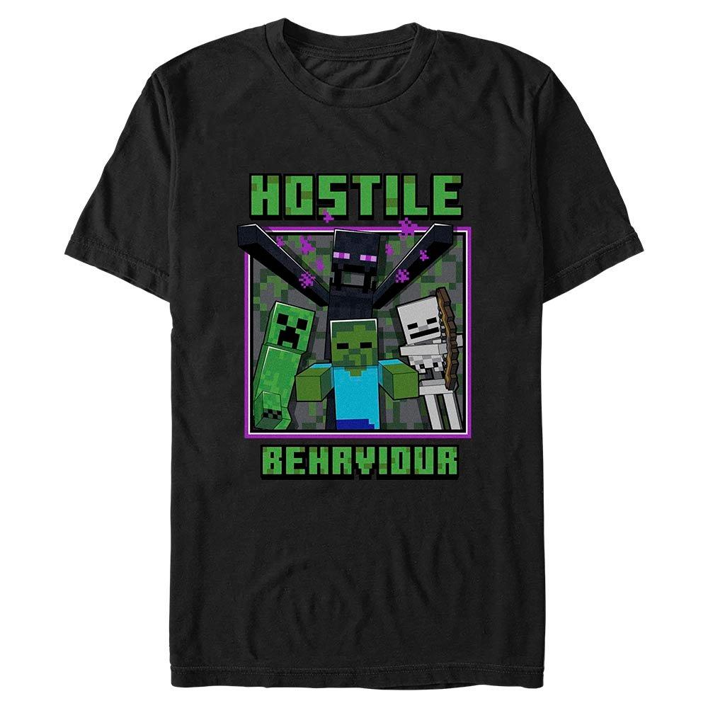 Minecraft Hostile Behavior Big & Tall T-Shirt