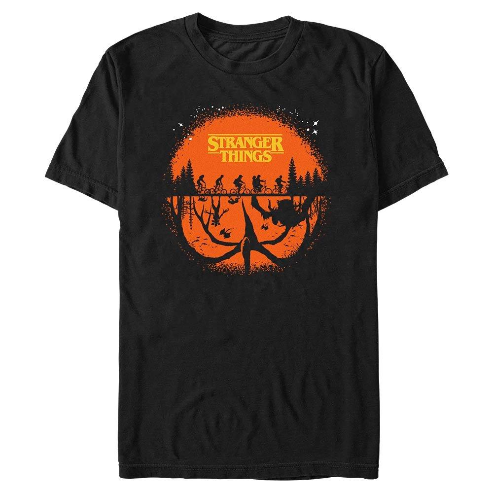 Stranger Things 2 Haunt Big & Tall T-Shirt, BLACK, hi-res