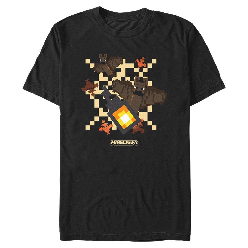 Minecraft Bats And Light Big & Tall T-Shirt