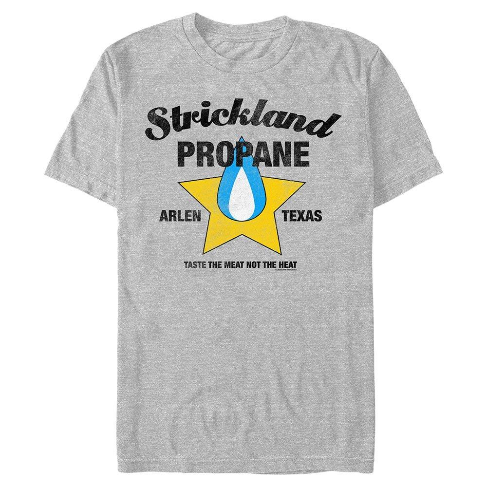 King of the Hill Koth Strickland Propane Big & Tall T-Shirt, ATH HTR, hi-res