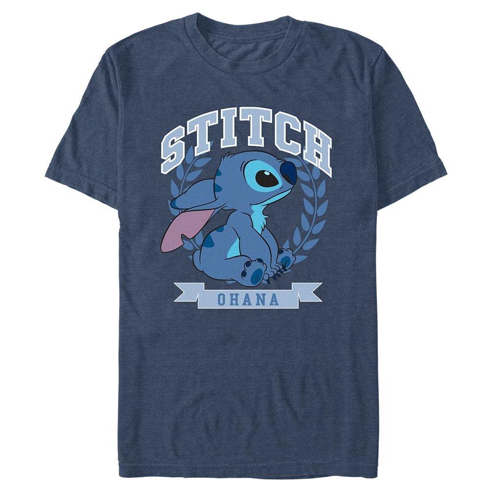 Disney Lilo & Stitch Athletic Stitch Big & Tall T-Shirt, NAVY HTR, hi-res
