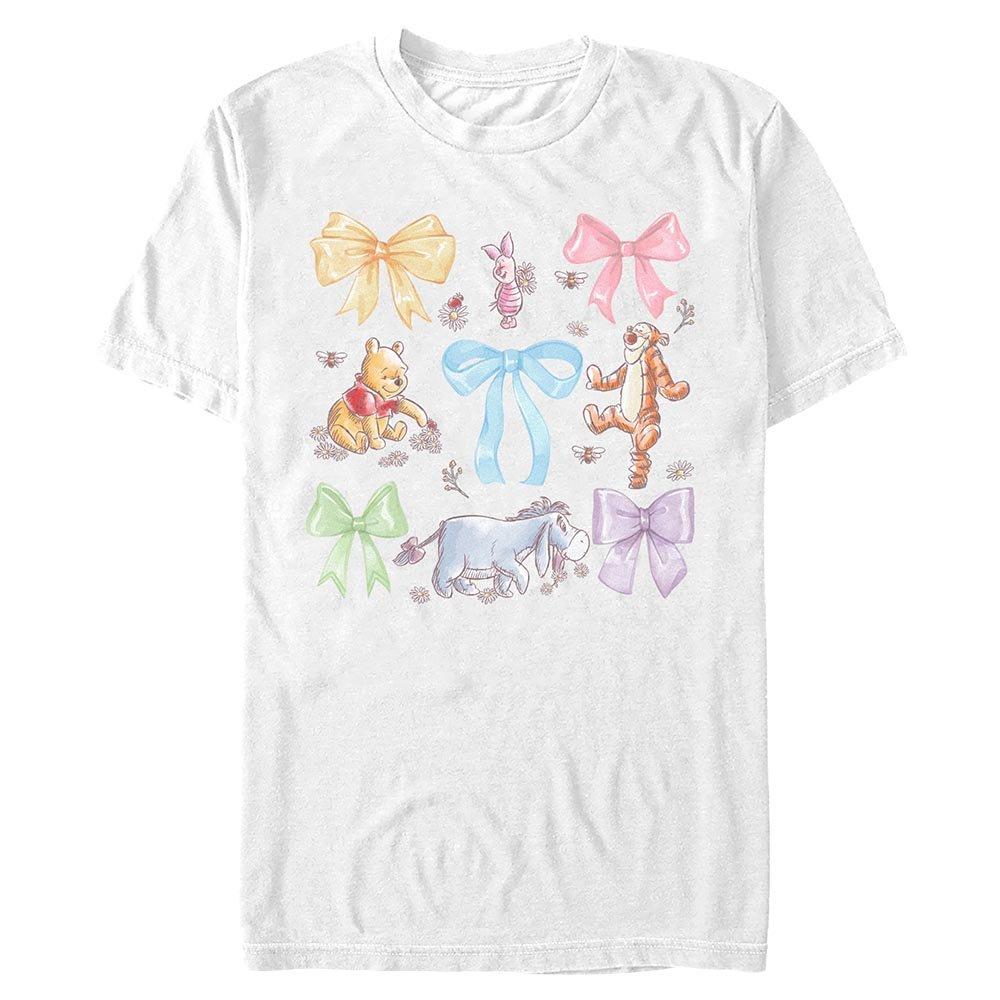 Disney Winnie The Pooh Bows And Bees Big & Tall T-Shirt, WHITE, hi-res