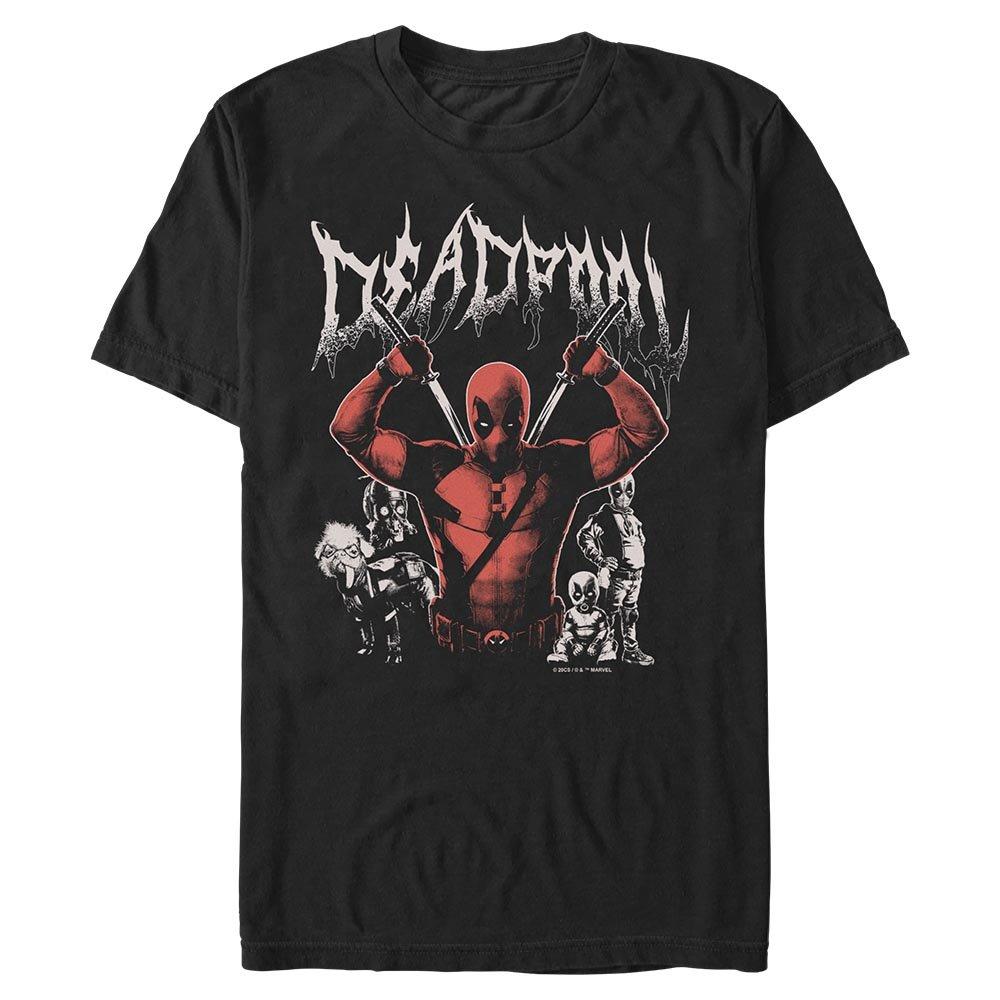 Marvel Deadpool & Wolverine Deadpool Metal Big & Tall T-Shirt, , hi-res