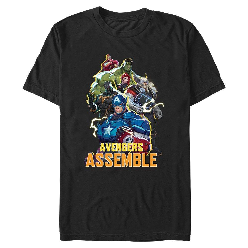 Marvel Rivals Avengers Assemble Big & Tall T-Shirt, BLACK, hi-res