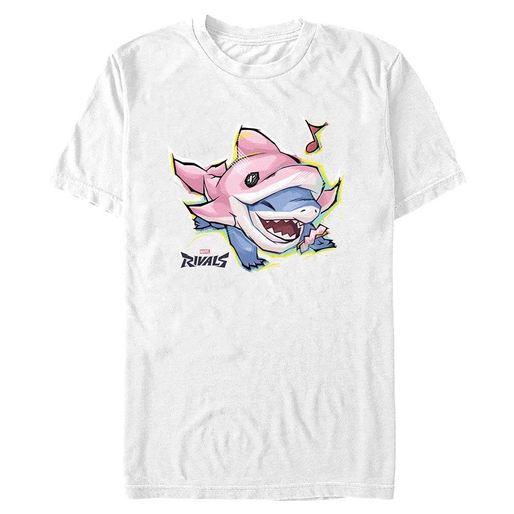 Marvel Rivals Happy Jeff Big & Tall T-Shirt, WHITE, hi-res