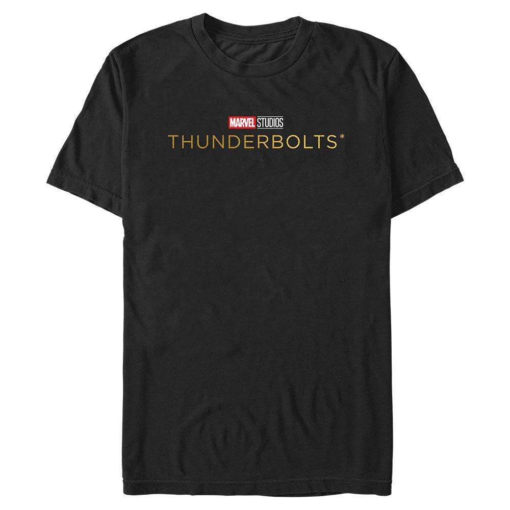 Marvel Thunderbolts* Logo Big & Tall T-Shirt, BLACK, hi-res