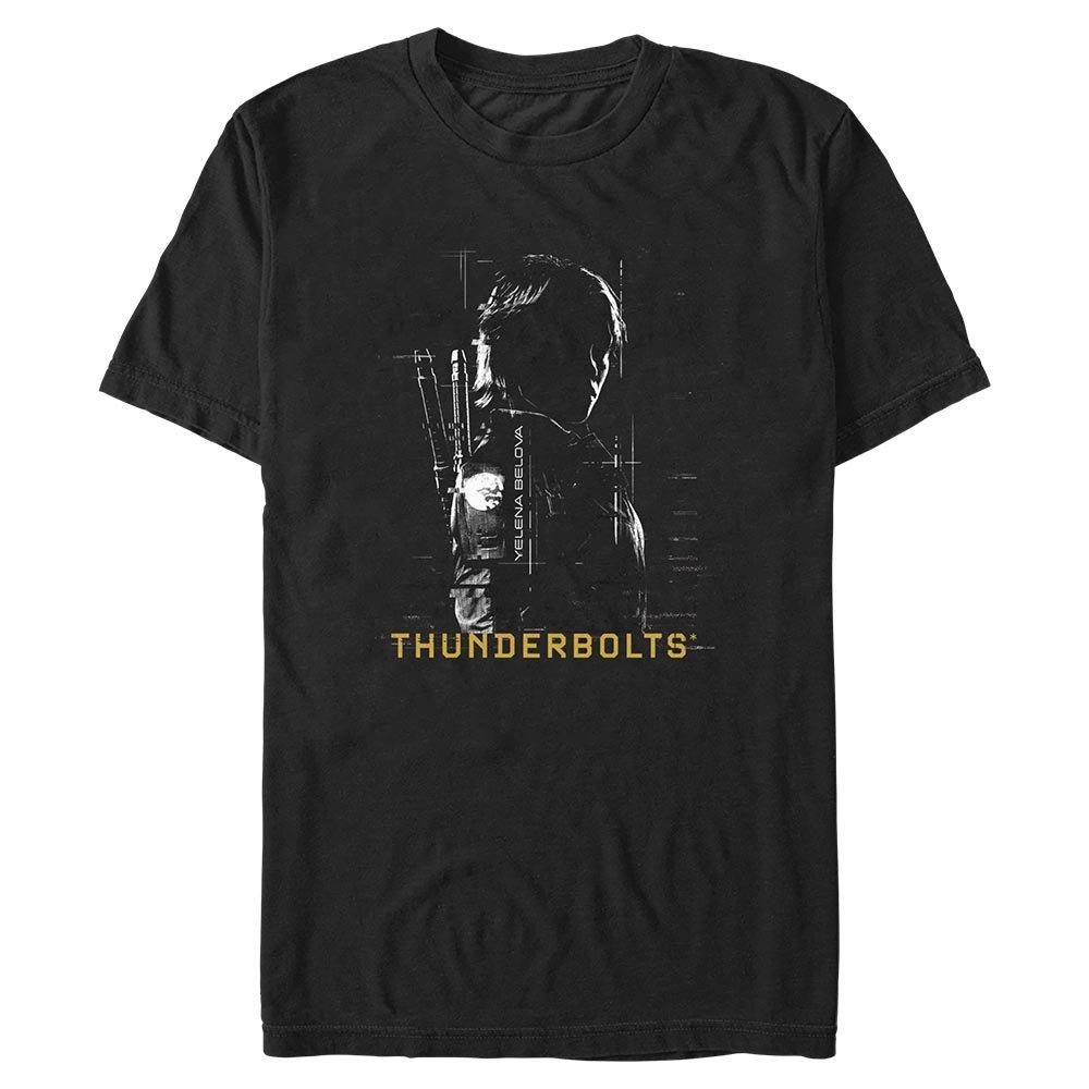 Marvel Thunderbolts* Yelena Silhouette Big & Tall T-Shirt, BLACK, hi-res