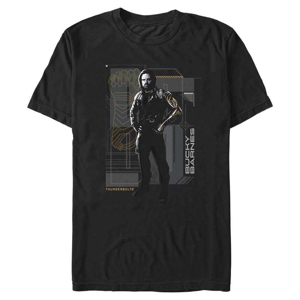 Marvel Thunderbolts* Bucky Barnes Pose Big & Tall T-Shirt